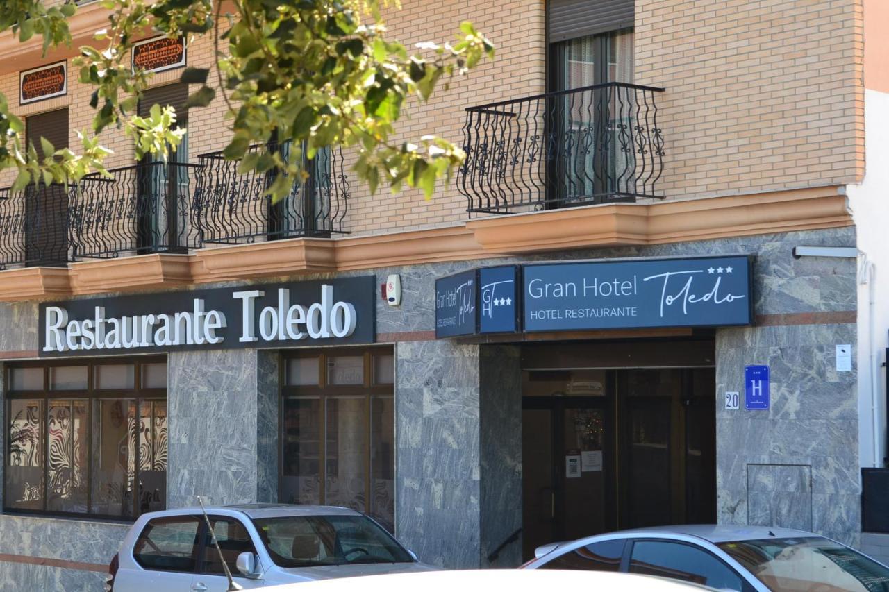 Gran Hotel Toledo Onda Bagian luar foto