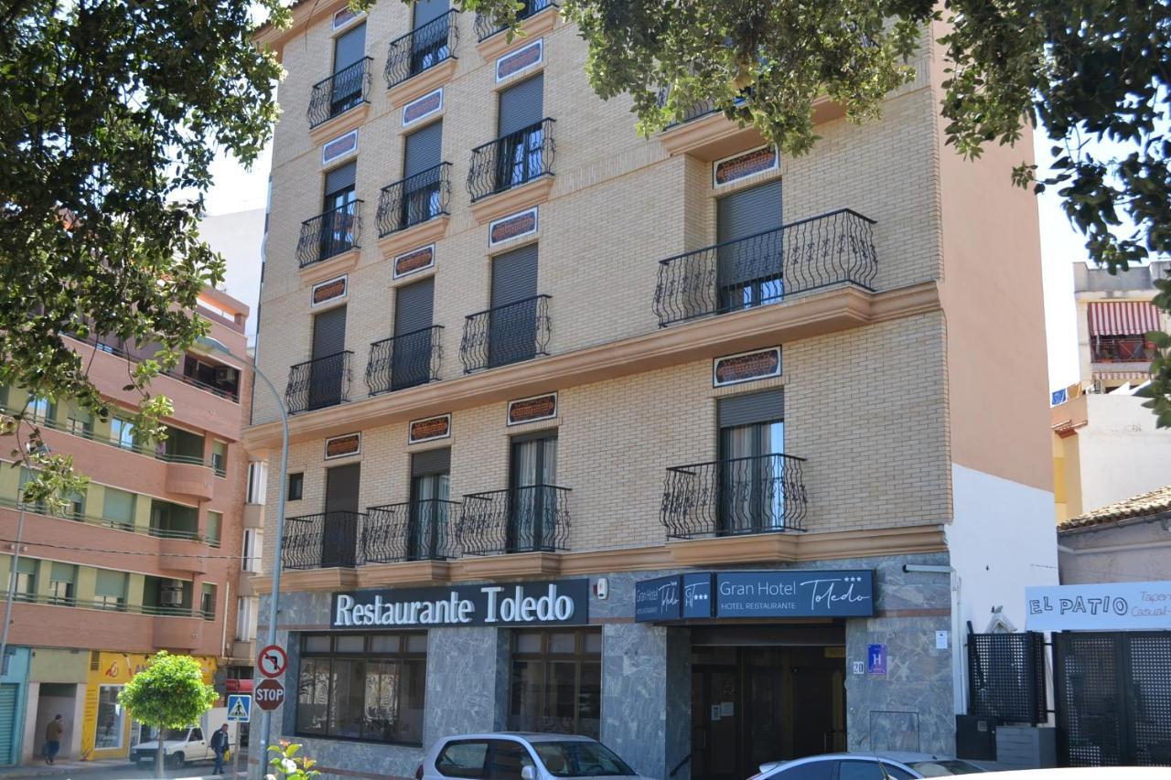 Gran Hotel Toledo Onda Bagian luar foto