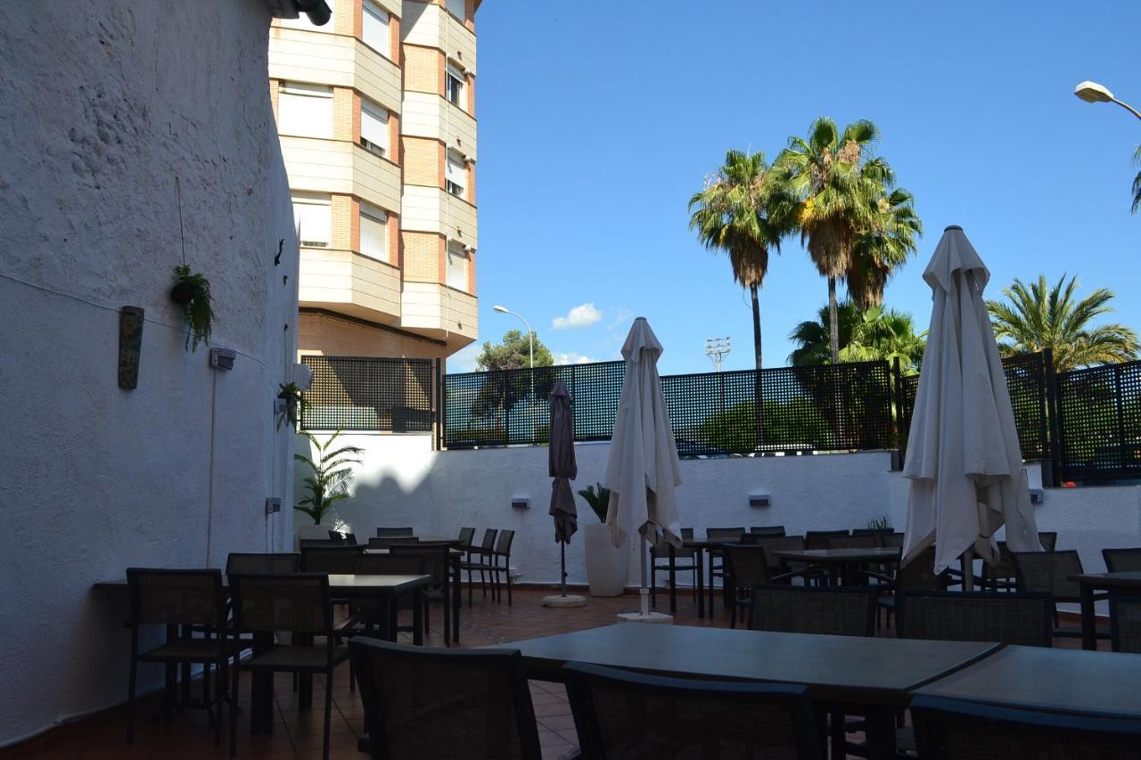 Gran Hotel Toledo Onda Bagian luar foto